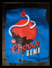 Cherry Bomb T Shirt - Woman's