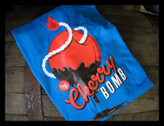 Cherry Bomb T Shirt - Woman's