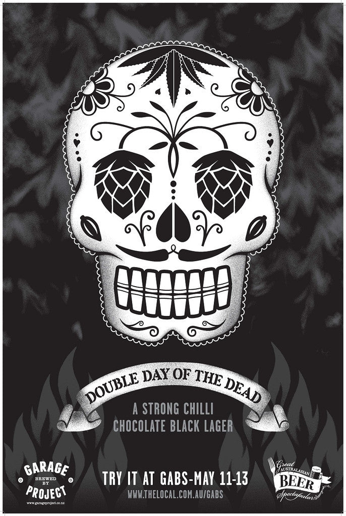 Double Day of the Dead Poster