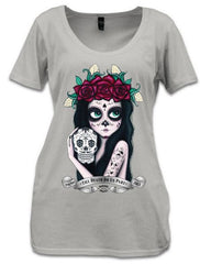 Calavera Catrina Woman's T Shirt