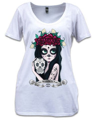 Calavera Catrina Woman's T Shirt