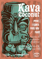 Kava Coconut Poster