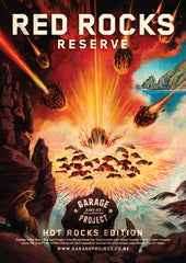 Red Rocks Reserve Poster