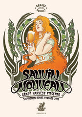 Sauvin Nouveau Poster